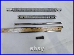 Oneway Sure-Grip Long & Short Turning Tool Handles and 3 Mastercut Bowl Gouges