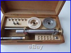 Original BOLEY Screwhead polishing machine, watchmakers lathe, complete