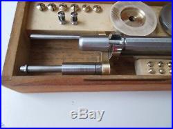 Original BOLEY Screwhead polishing machine, watchmakers lathe, complete