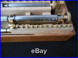 Original BOLEY Screwhead polishing machine, watchmakers lathe, large model