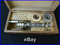 Original Boley Leinen Screwhead polishing machine, watchmakers lathe, complete