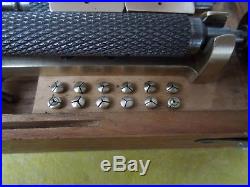 Original Boley Screwhead polishing machine, watchmakers lathe, complete