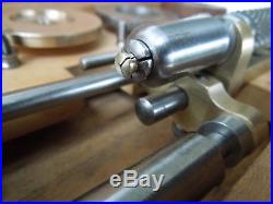 Original Boley Screwhead polishing machine, watchmakers lathe, complete