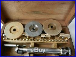 Original Lorch&Schmidt Screwhead polishing machine watchmakers lathe complete