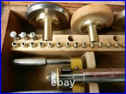 Original Lorch&Schmidt Screwhead polishing machine watchmakers lathe very good