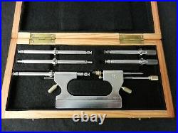Original Sempfle Jacot Tool Watchmakers Lathe, good condition