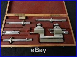 Original Steiner/Hahn Jacot Tool, Watchmakers Lathe good condition not Complete