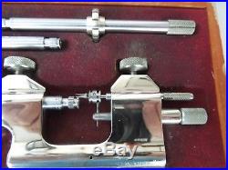 Original Steiner/Hahn Jacot tool, watchmakers lathe, first class great condition