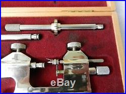 Original Steiner Jacot Tool, Watchmakers Lathe And Poising Tool good condition