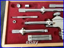 Original Steiner Jacot Tool Watchmakers Lathe, good Condition