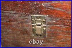 Original wooden box lathe milling attachment tool Logan South Bend