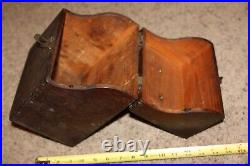 Original wooden box lathe milling attachment tool Logan South Bend