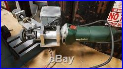 Overbeck Machine Tools Twister Speed Lathe Model LT-2AR 5C COLLET INSTANT REV