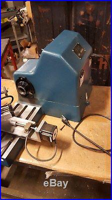 Overbeck Machine Tools Twister Speed Lathe Model LT-2AR 5C COLLET INSTANT REV