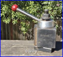PHASE II Lathe Swing Piston Type Quick Change Tool Post 250-200