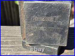 PHASE II Lathe Swing Piston Type Quick Change Tool Post 250-200