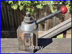 PHASE II Lathe Swing Piston Type Quick Change Tool Post 250-200