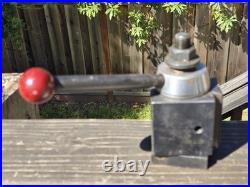 PHASE II Lathe Swing Piston Type Quick Change Tool Post 250-200