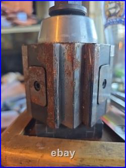 PHASE II Lathe Swing Piston Type Quick Change Tool Post 250-200