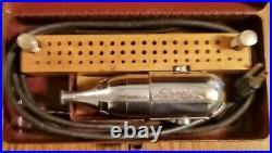 PRECISE LATHE TOOL POST DIE GRINDER WithCASE RACINE WISCONSIN VG CONDITION VINTAGE