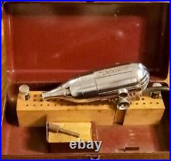 PRECISE LATHE TOOL POST DIE GRINDER WithCASE RACINE WISCONSIN VG CONDITION VINTAGE