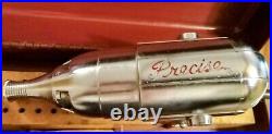 PRECISE LATHE TOOL POST DIE GRINDER WithCASE RACINE WISCONSIN VG CONDITION VINTAGE