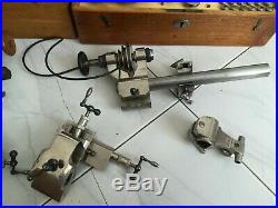 Parts for Watchmaker's Lathe BOLEY 8MM