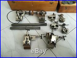 Parts for Watchmaker's Lathe BOLEY 8MM