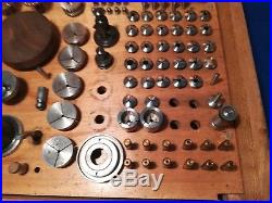 Parts for watchmakers lathe BOLEY F1