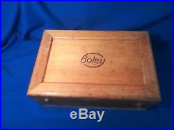 Parts for watchmakers lathe BOLEY F1