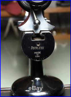 Peerless-Maeshal 8mm Watchmakers Lathe in Excellent Condition