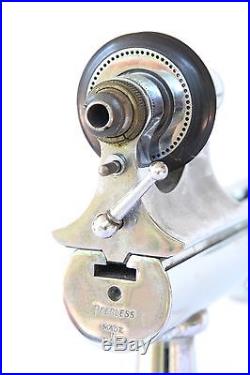 Peerless Marshall 8mm Watchmaker's Lathe Headstock, Tailstock, Guide & Motor