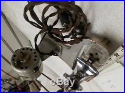 Peerless Marshall Watch Craft Motor Mini Lathe Watchmaker Tool Die Jewelers USA