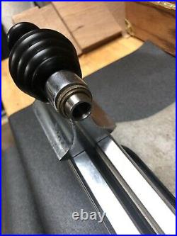 Peerless marshall 8mm Watchmakers lathe On Stand With Tip Over Tool Rest