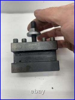 Phase II 250-302 #2 Boring, Turning & Facing Holder Lathe Swing 3pcs W Tools