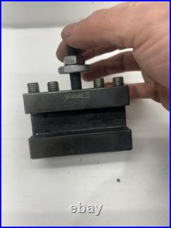 Phase II 250-302 #2 Boring, Turning & Facing Holder Lathe Swing 3pcs W Tools