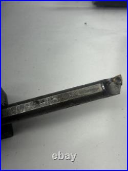 Phase II 250-302 #2 Boring, Turning & Facing Holder Lathe Swing 3pcs W Tools