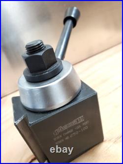 Phase II Quick Change Tool Post (QCTP) #250-100 for Lathe Swing 9-12