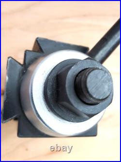 Phase II Quick Change Tool Post (QCTP) #250-100 for Lathe Swing 9-12