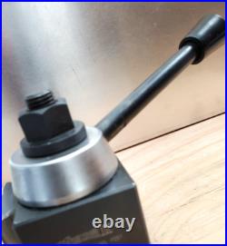 Phase II Quick Change Tool Post (QCTP) #250-100 for Lathe Swing 9-12