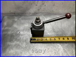Phase II Quick Change Tool Post Wedge 250-22 10-15 Metal Lathe