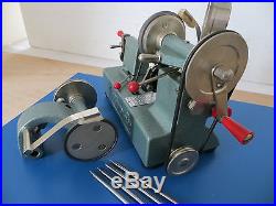 Pivofix rollermachine with accessories Watchmakers lathe Bergeon