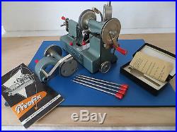Pivofix rollermachine with accessories Watchmakers lathe Bergeon