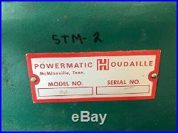 Powermatic Houdaille Model 90 Wood Lathe & Accessories (#590127)