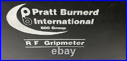 Pratt Burnerd 1009-07300 Radio Frequency Gripmeter, Lathe Chuck Tool. Used