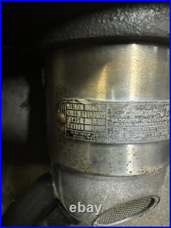 Precise Metal Lathe Tool Post Grinder / Die Grinder Southbend Atlas Craftsman