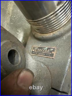 Precise Metal Lathe Tool Post Grinder / Die Grinder Southbend Atlas Craftsman