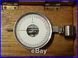 Precision Dial Gauge for Watchmaker's Lathe or Jacot Tool
