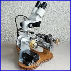 Precision Machine Co USA Watchmaker's Ww 8 MM Lathe Matching Numbers