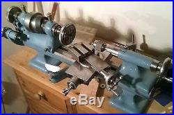 Precision WATCHMAKER LATHE 10 MM 70 MM CENTER HIGHT 20 BED